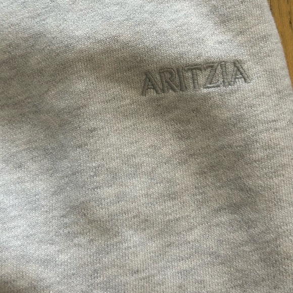 Aritzia Cozy Sweatfleece Mega Baggy Fold-Over Jogger - Picture 9 of 11